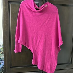 Asymmetric Miss Sixty made in Italy knit sweater